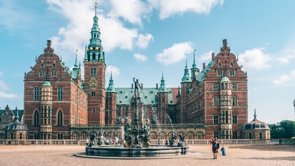 Photo of Frederiksborg Castle in Hillerød