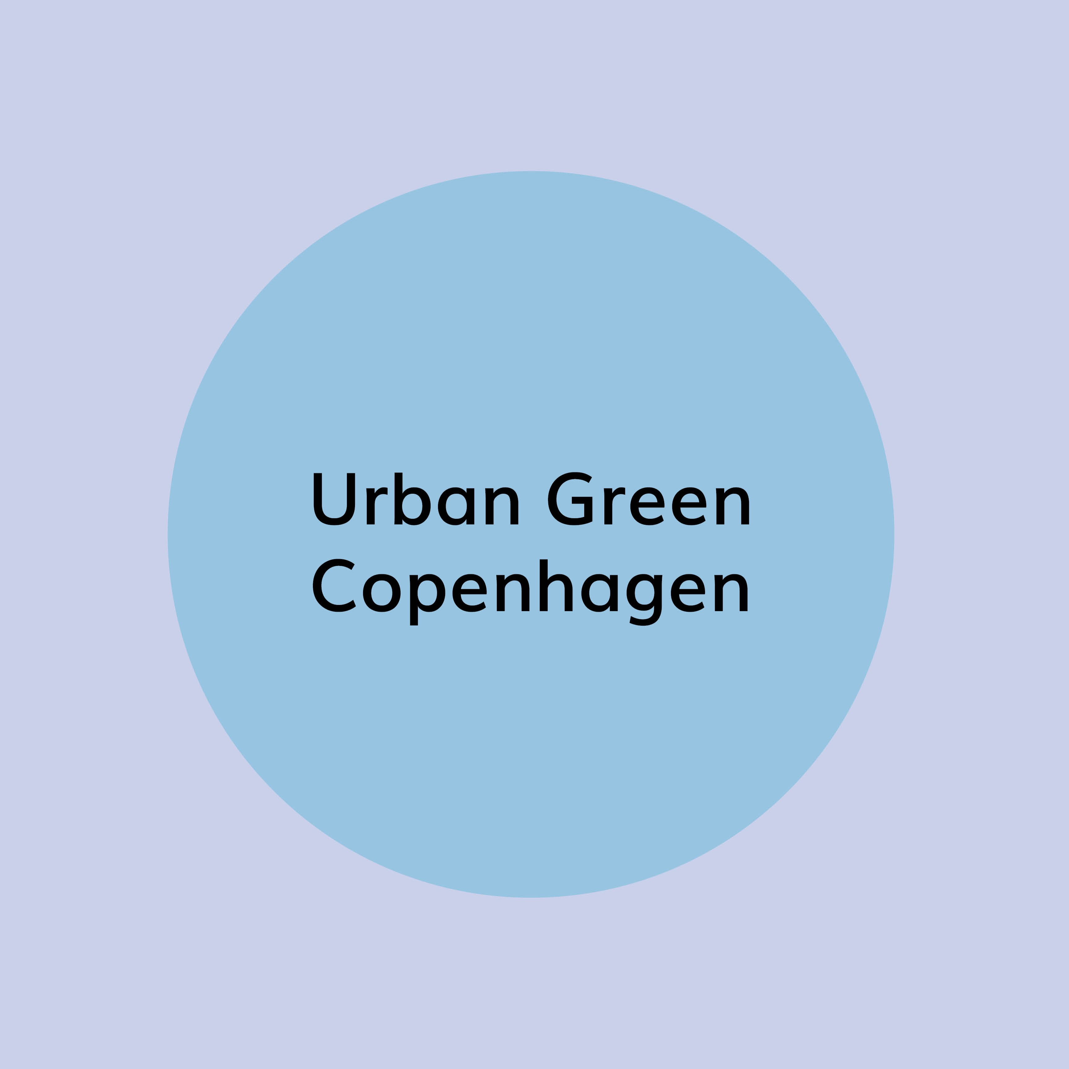 Stops on the route Urban Green Copenhagen Stops on the route Urban Green Copenhagen