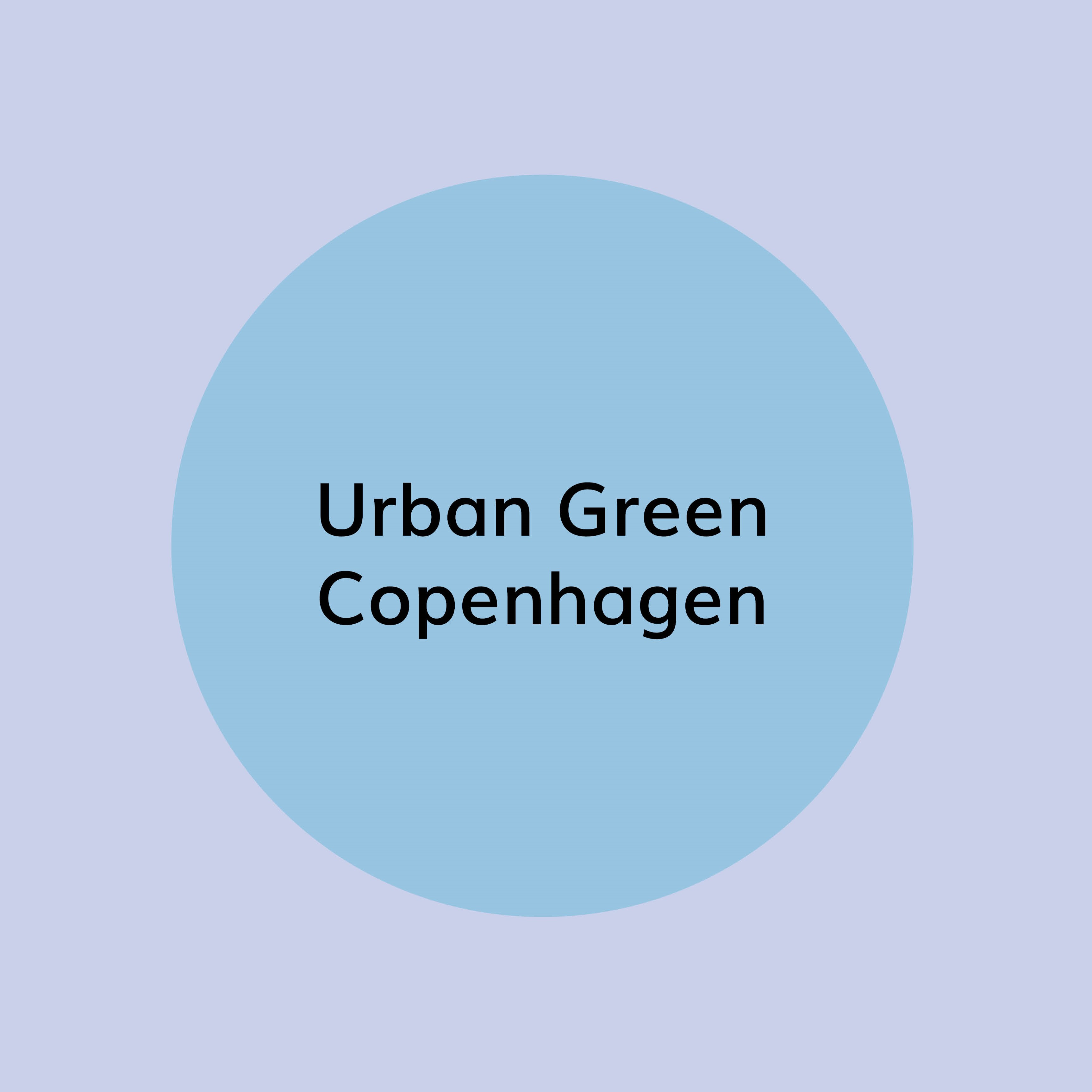 Stops on the route Urban Green Copenhagen