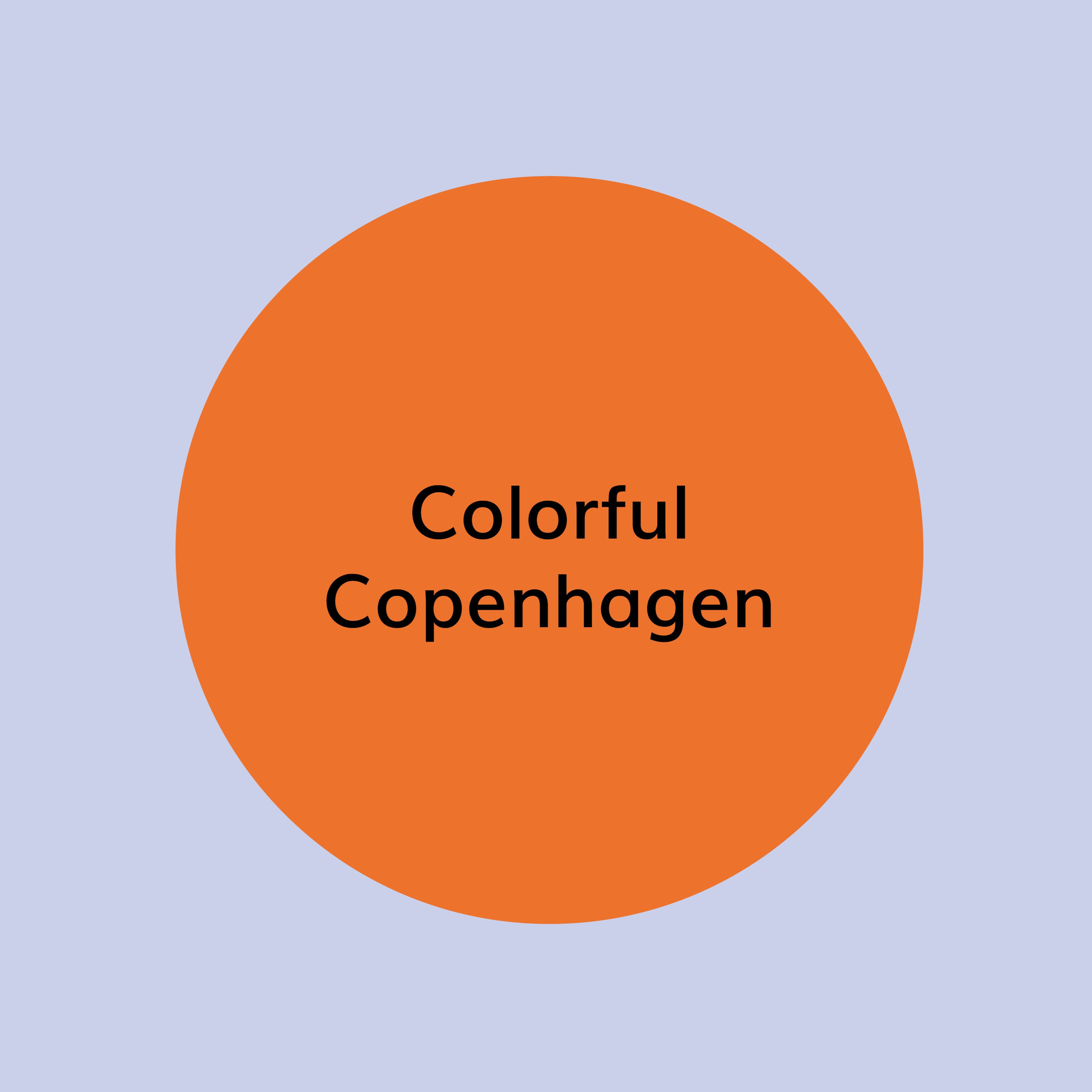 Stops on the route Colorful Copenhagen Stops on the route Colorful Copenhagen